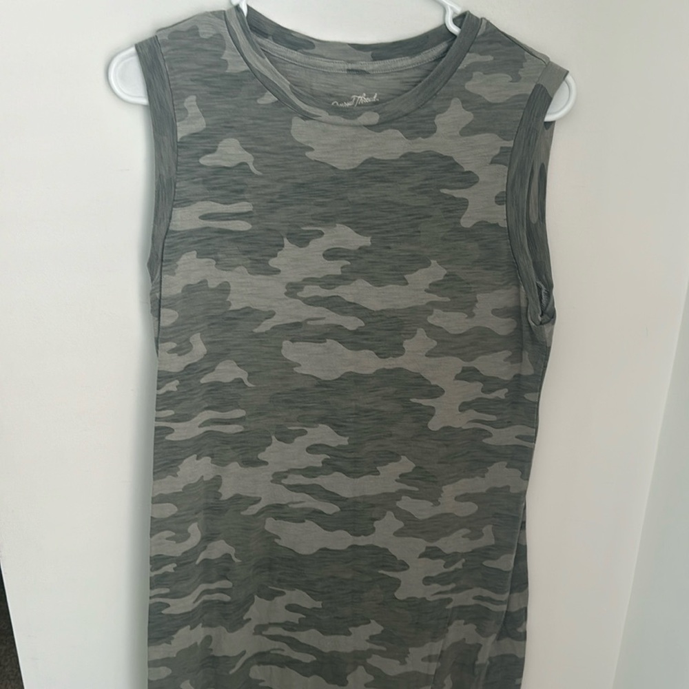 Camo dress
